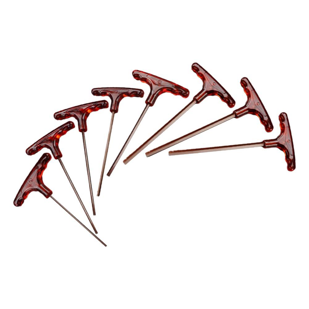 Compact Size Alloy Steel Spanner Nut Driver Tool T-type Inner Hex Wrench