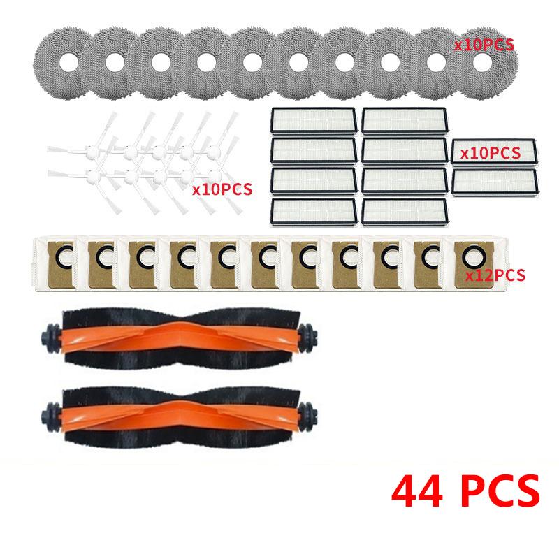 For Xiaomi Mi B101CN Vacuum Cleaner Replacement Spare Accessories Parts Main Side Brush Hepa Filter Robot Mop Cloth
