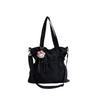 2025 new Japanese large-capacity literary and artistic style light and simple bag casual fashion tote bag student shoulder bag