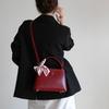 Red Bag, New Summer High-end Handbag, This Year's Popular Commuting Single Shoulder Crossbody Bucket Bag