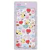 Kami229484 BT21 LINE FRIENDS Petit Drop Stickers Idol Korean LINE Stamps Stickers
