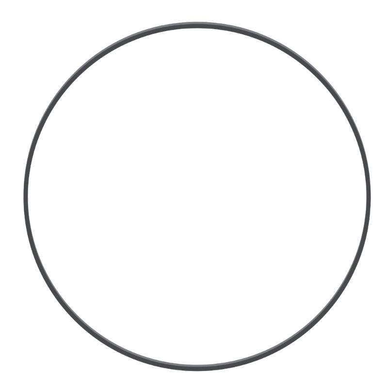 1PC Rubber Belt for Cassette Players and Video Recorders Turntables Common Bands Repair Belts 150-185mm Folded