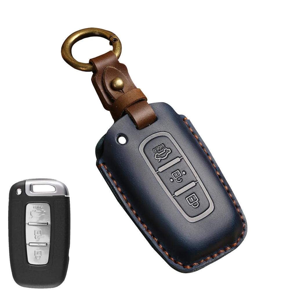 Capa para chave de carro para Hyundai IX35 Elantra Sonata 8 9 para Kia Sportage K5 K2 Sorento Optima Forte 2015 2016 2013 2014 2012 2011