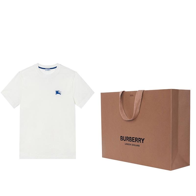 Burberry T Shirt Men's Salt Crystal 80882951