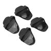 2 Paar Silikon Lifting Grip Pads für Gewichtheben Workout Schweißige Hände Handflächenschutz Anti S