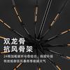 Brother Xiao Yang selects sunshade sun umbrellas, sunscreen and UV protection double-layer vinyl fully automatic folding dual-purpose umbrellas