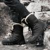 Men’s Winter Boots Waterproof Hiking Boots Military Tactical Boots Durable Combat Army Boots High Warm Snow Boots