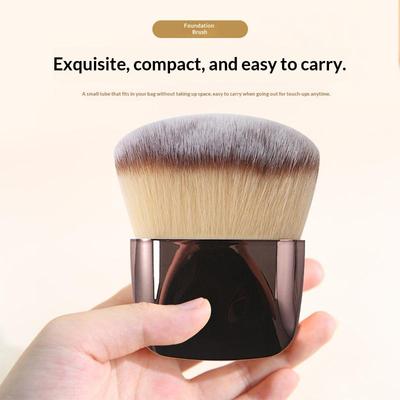1Pcs Makeup Foundation Brush Blush Loose Powder Brush Kabuki Brush Multi-Function Cosmetics Make Up Brushes Beauty Supplies