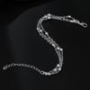 Versatile Jewelry 925 Sterling silver unique Tassel beads Bracelets for women Fashion Designer Party Wedding Accessories Gifts
