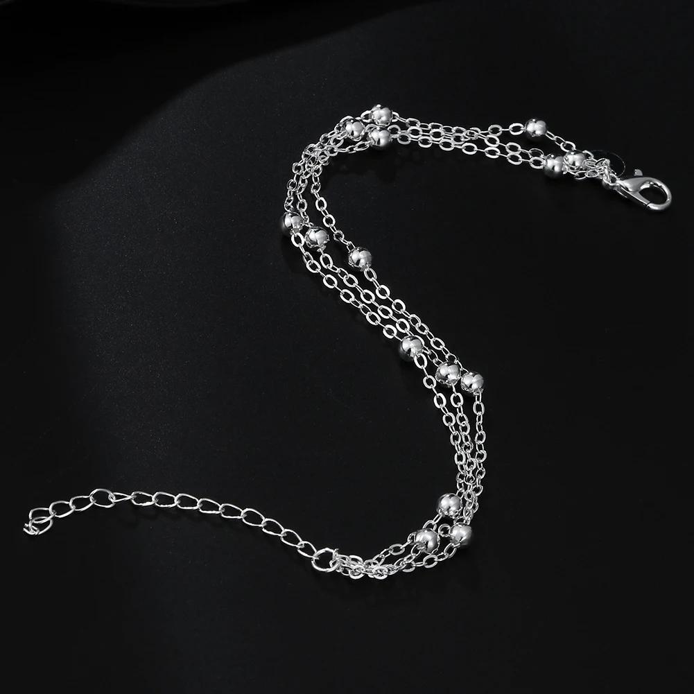 Versatile Jewelry 925 Sterling silver unique Tassel beads Bracelets for women Fashion Designer Party Wedding Accessories Gifts