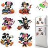 6pcs/Set Magic Pumpkin Series Diamond Painting Magnets for Refrigerator Diamond Art Fridge Magnets for Adults Diamond Art Refrigerator Magnets Kits