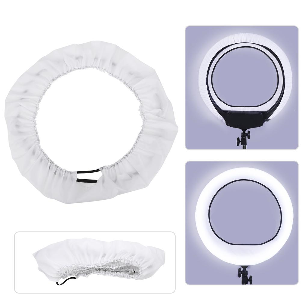 LED Ring Light Softbox Diffuser Collapsible Photography Video Light Softbox Diffuser14in