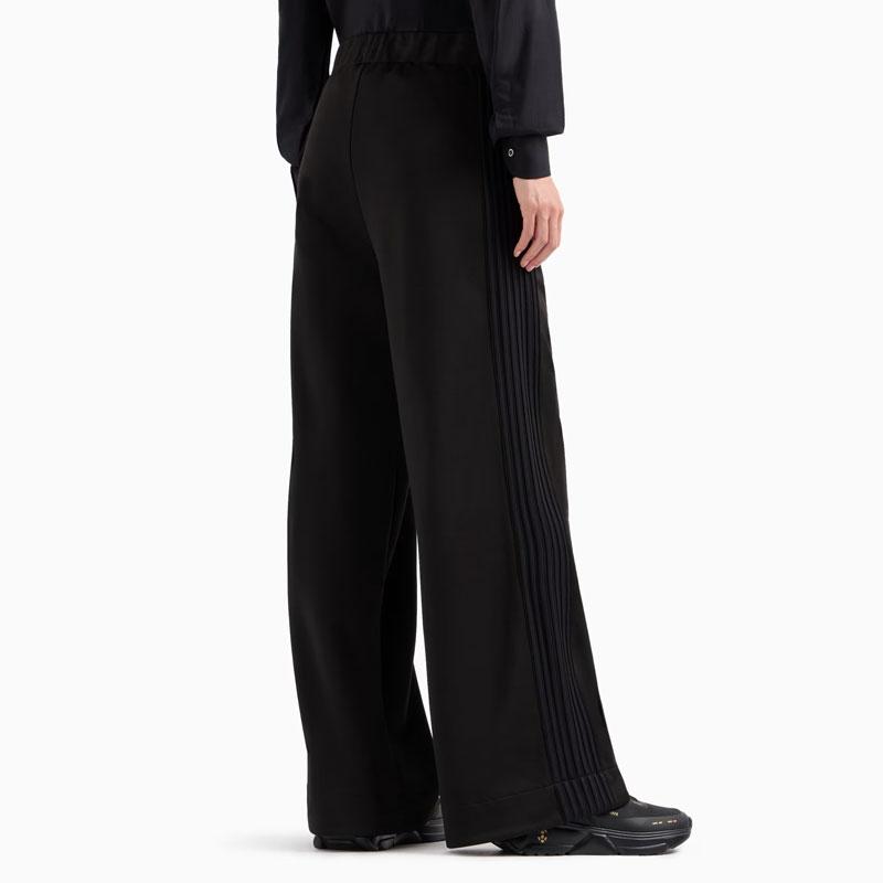 EMPORIO ARMANI Casual Pants Men's Black 6DUP03-PJPXZ-1200