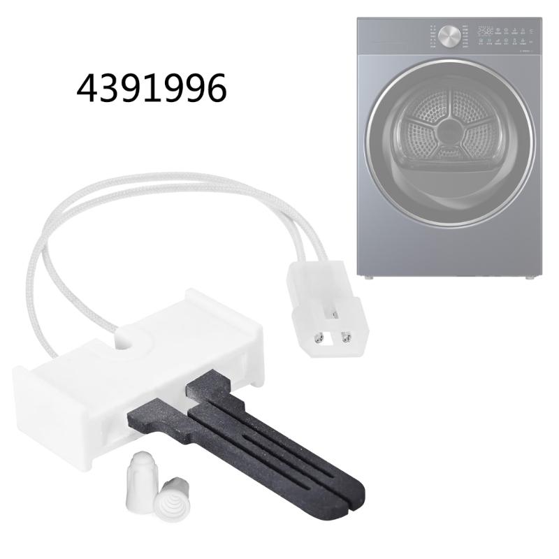 4391996 Dryer Burners Igniter Universals Gas Dryer Igniter Replacement Furnace Ignition Replace Part Easy To Install