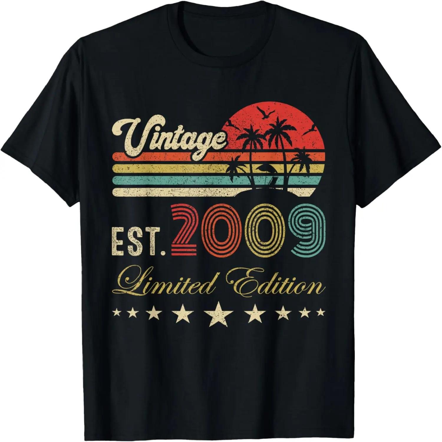 

15th birthday vintage limited edition 15 birthday T-Shirt XXXXXL різнокольоровий