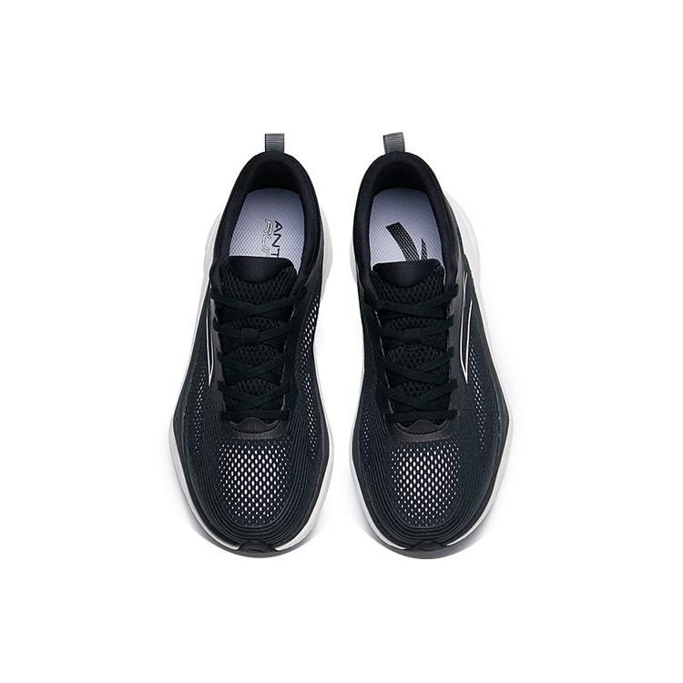 Anta Four Generations Of Hydrogen Running Slip Resistant Running Shoes Women's Black 122225541-8