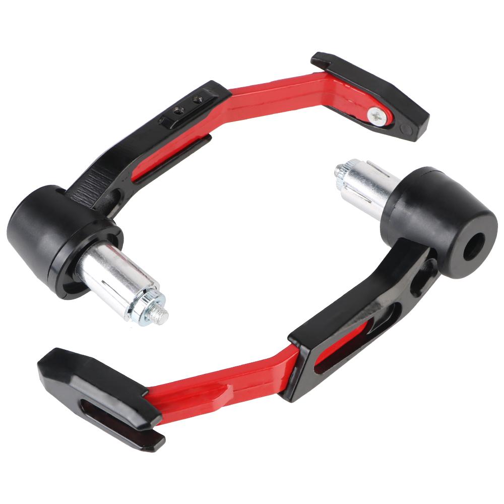 Handprotektoren, 2 Stück, für Motorrad-Scooter, Mountainbike, E-Bike, Lenkerenden, CNC-Motorrad-Handschützer, Fallschutz aus Aluminiumlegierung