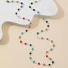 Handmade Neck Jewelry Elegant Beads Bracelet Chain Necklace Neck Chain Youthful Women Accessories for Everyday Wear