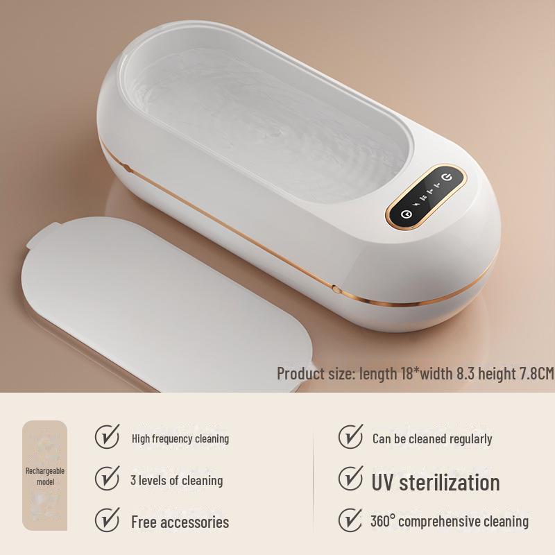 Advanced Automatic Eyeglass Cleaner: Superior To Ultrasonic, Compact Design for Home Use