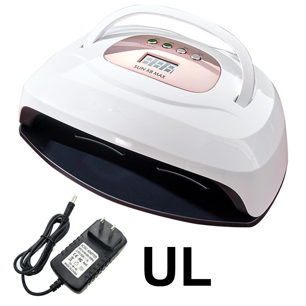 X8 MAX High-Power Smart Phototherapy Nail Lamp for Nail Art Drying