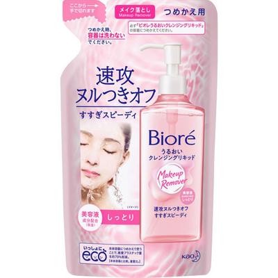 Biore Feuchtigkeitsspendende Reinigungsflüssigkeit Nachfüllpackung 210 ml