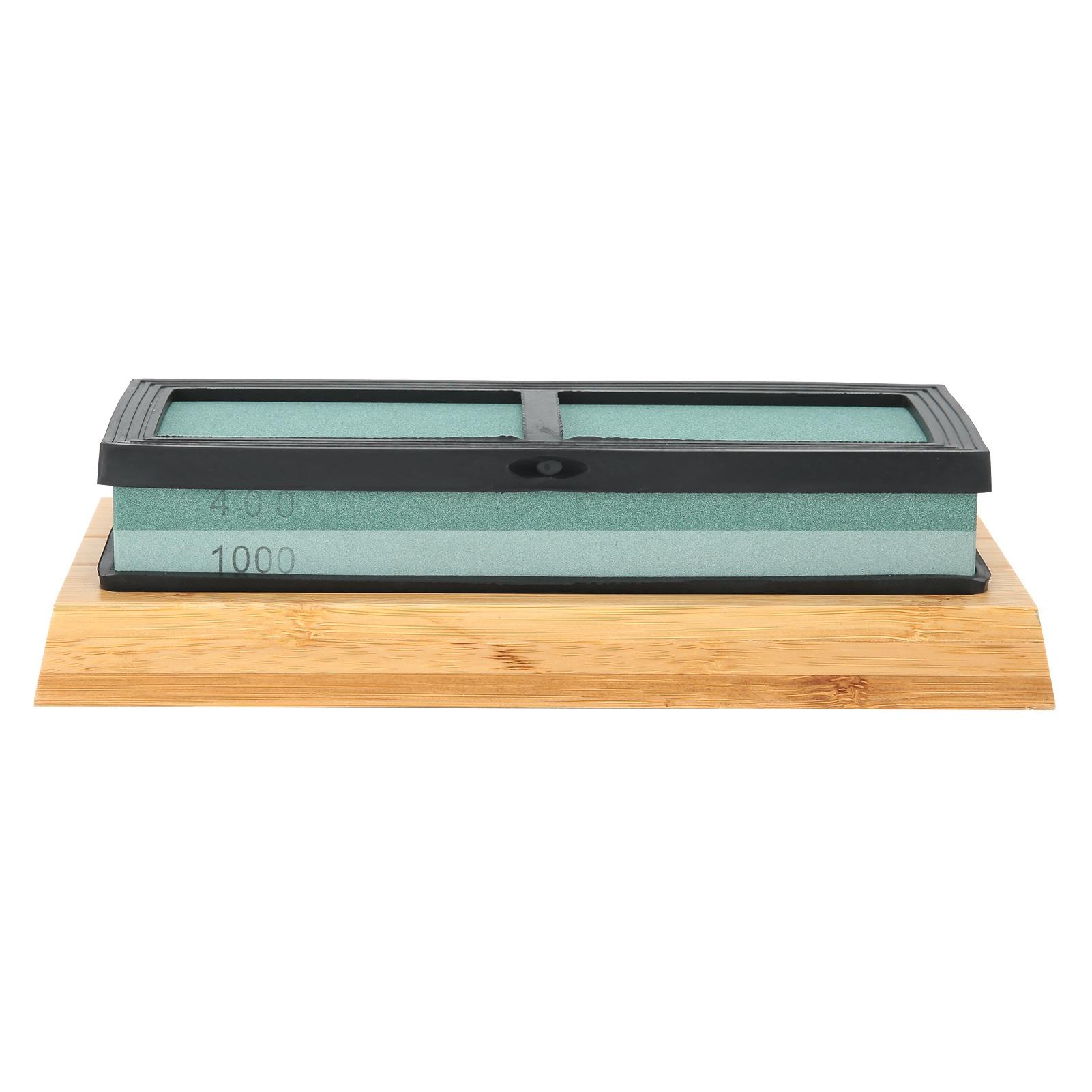 400 Grit 1000 Grit Double Side Sharpening Stone Grindstone Knife Sharpener for Kitchen Knife Scissor