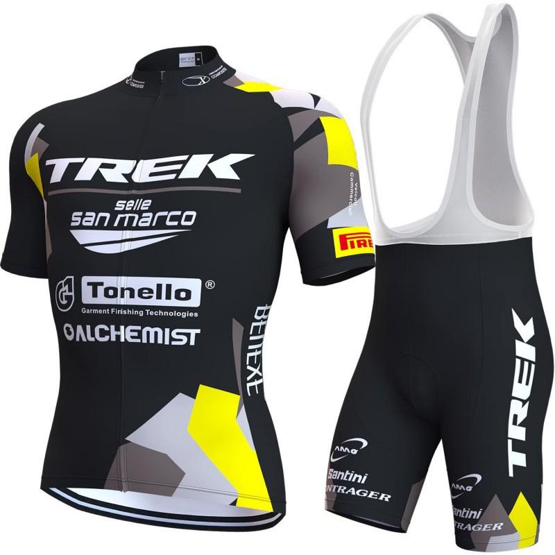 Pánský cyklistický dres a kraťasy s laclem Rychleschnoucí Prodyšné Sportovní oblečení na kolo