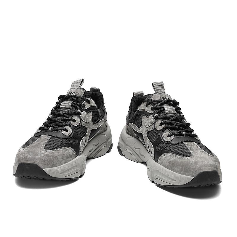Jeep Men's Low-Top Chunky Sneakers P530912083