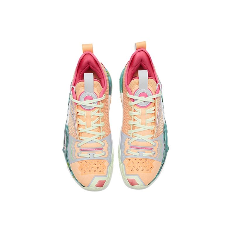 Anta Shockwave 5 Pro PE 'Honey Peach Orange' Men's 112421111-1