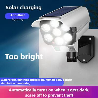 Solar-Außenhof-Induktionslichtsensorleuchten