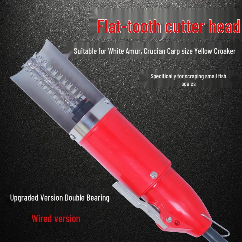 Wireless Automatic Fish Scale Remover - Household Electric Fish Scaler Tool