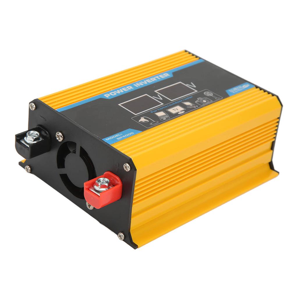 300W Modified Sine Wave Inverter USB Car Power Inverter Adapter LED Display 12V to 220V
