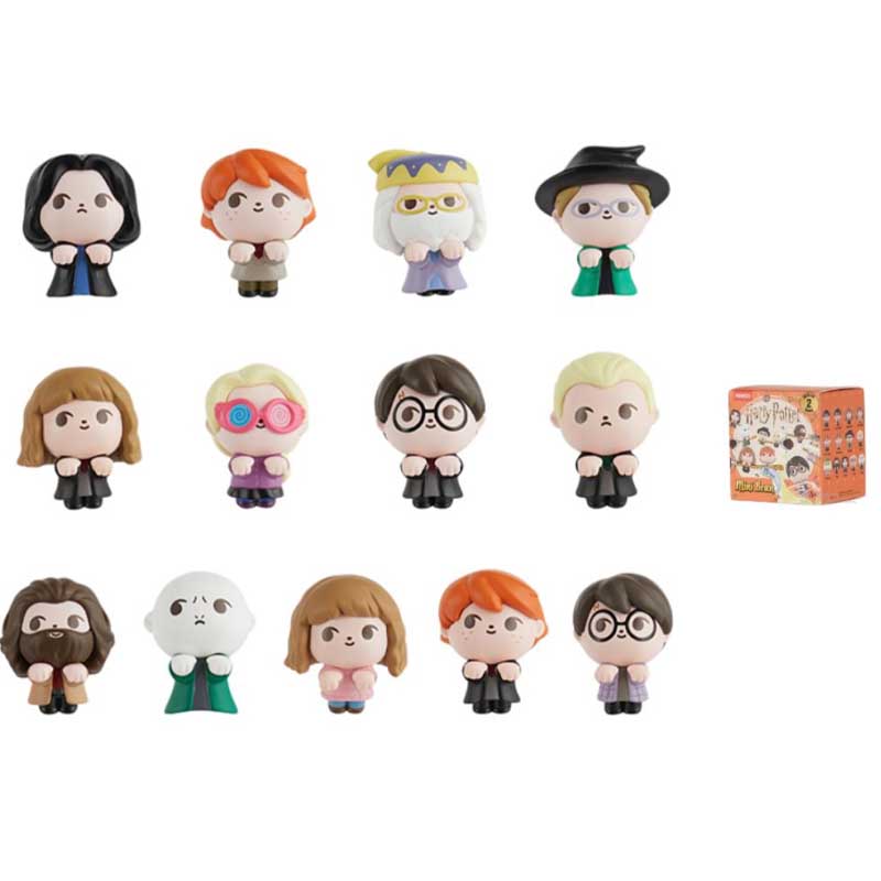 

MINISO X ГАРРІ ПОТТЕР МІНІ БІН Гаррі Поттер Таємничі коробки Одна таємнича коробка/Повна коробка 12 шт. Лялька