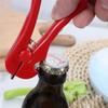 Spring Load Oyster Shell Opening Clamps Plastic Handle Nuts Pliers Seafood Clamp Tools  Household
