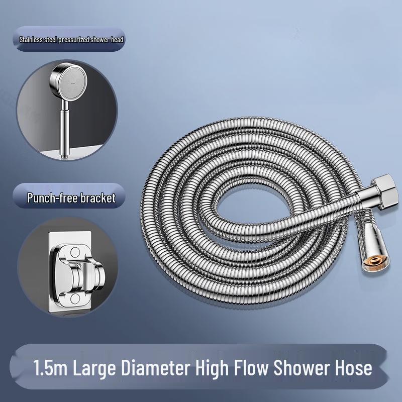 

OLOEY Stainless Steel Shower Hose
