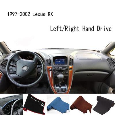 1997-2002 Lexus RX 300 için Torpido Örtüsü Gösterge Paneli Güneşlik Pedi Süsler