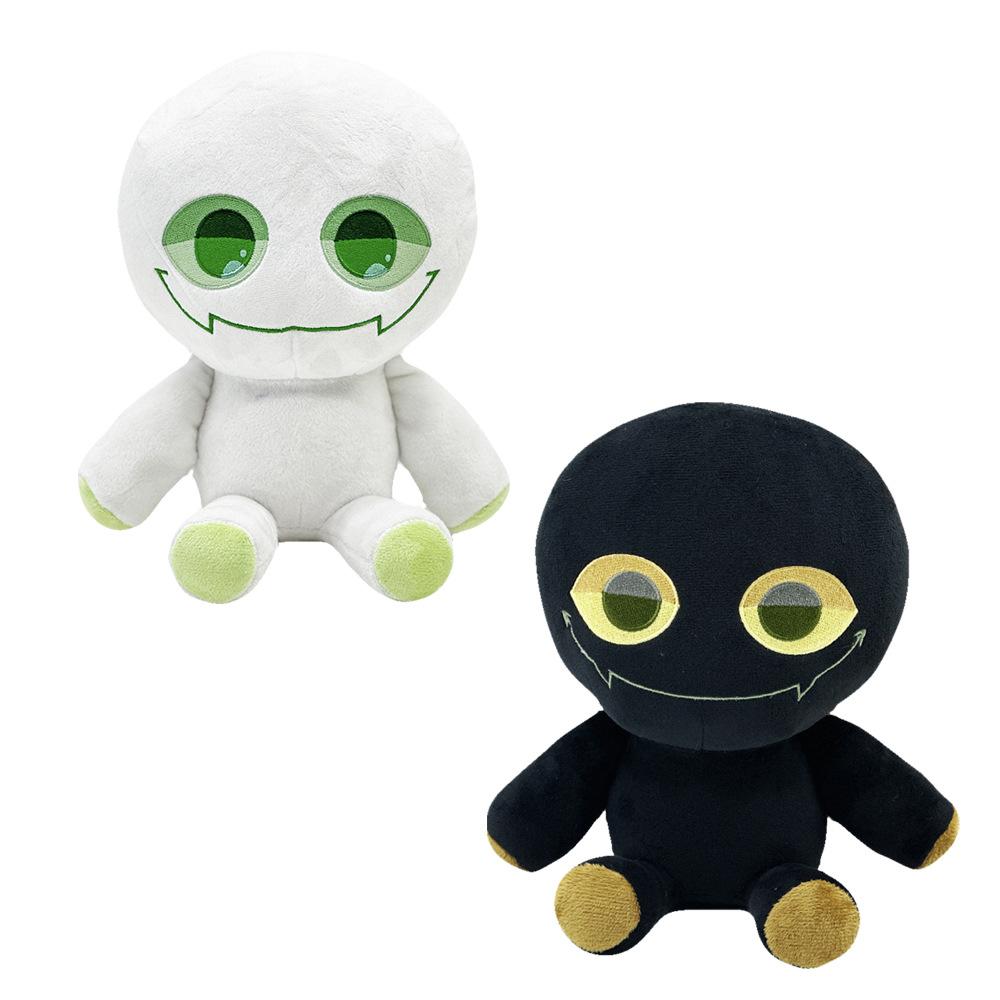 

Нові плюшеві іграшки Slap Battles Bob Plush Game Merchandise 25cm білий