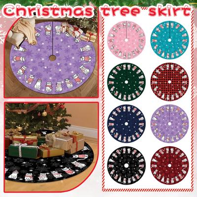 Christmas Tree Skirt Craft Christmas Decorations