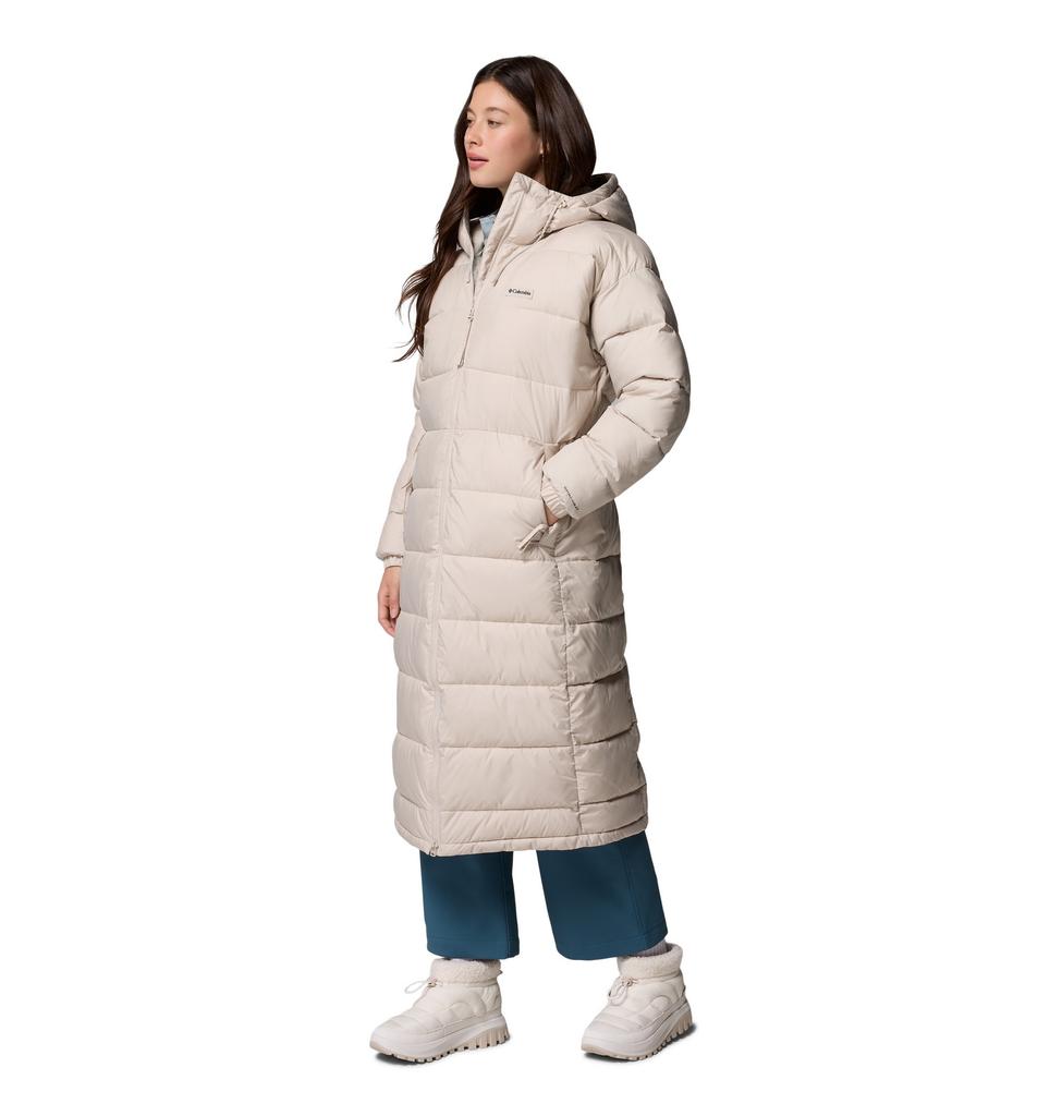 Columbia Pike Lake Iii Beige Women' Down Jacket 2133543278 R