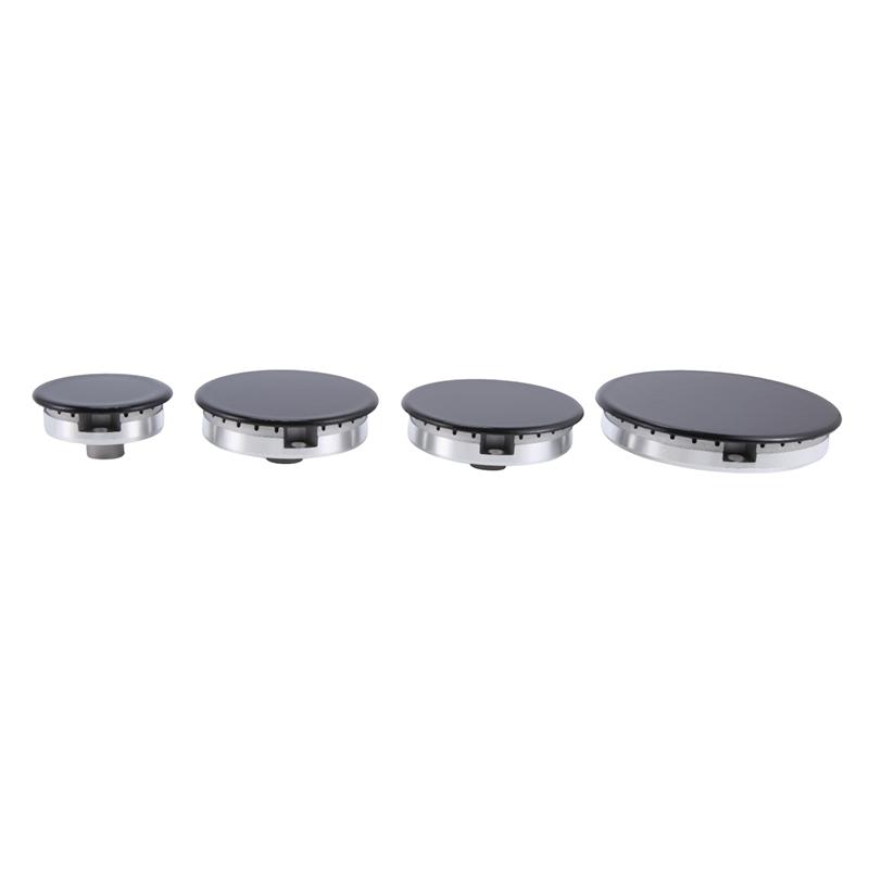 Set Cappello Cucinotto Forno Piano Cottura a Gas Per Cucina Per Fornelli SABAF Maniglie Kit Coperchio Sostituzione Fornello Coperchio in Ferro Diffusore di Fiamma-B61B
