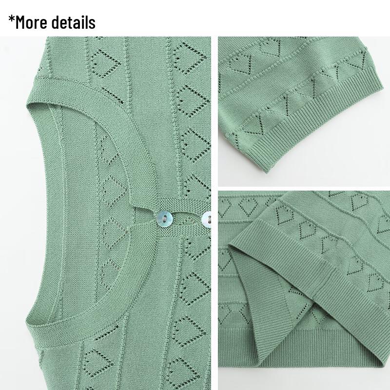 Women's Ice Silk Knit Short Sleeve Top