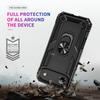 For iPhone 17 Air Case PC+TPU Phone Cover with Kickstand