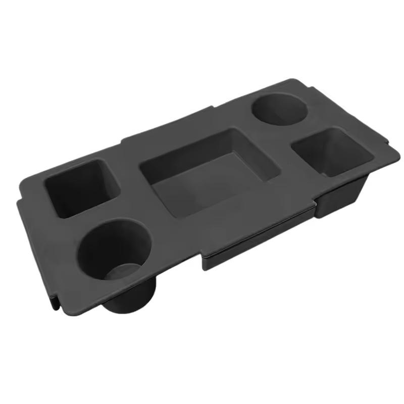 EVA Material Covered Beverage Compartment Tray, Suitable For Bogg Bags, The Best Choice For Outdoor Camping And Beach Travel.