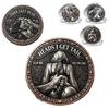 Heads Get Tail/Tails Get Head Commemorative Coin Double-Sided Cheeky Decision Coins Lucky Token Gift for Adults Date Night Ideas
