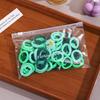 500-Pack Hair-Friendly Elastic Bands for Girls & Babies