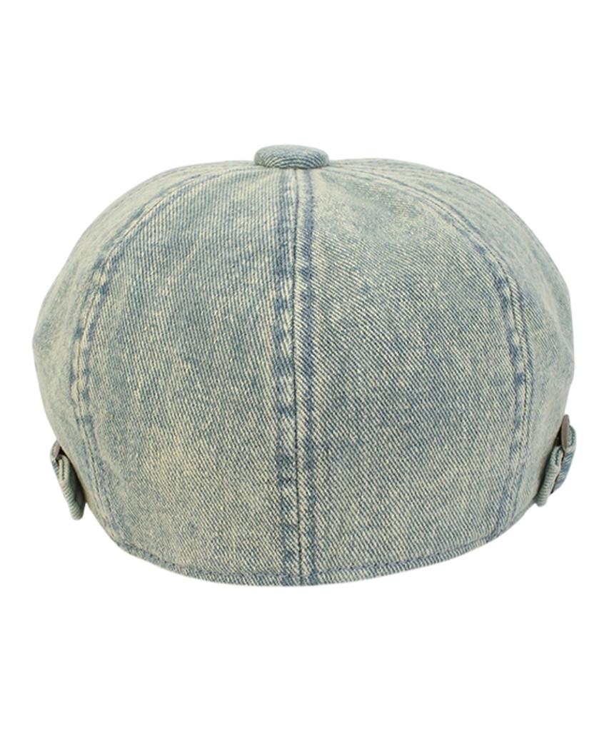 Yunibeosyeolkemiseuteuli Vintage Washing Emerald Denim Huntingcap