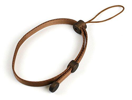 

Abitax with Adjustable Function for Digital Handheld Type Hand Strap [ABITAX] 1625AdjustableStrapL-Hand Cameras, Mobile/Smartphone Compatible, (Brown)