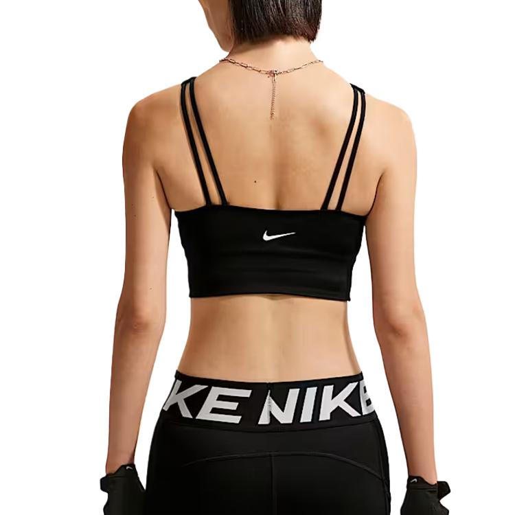 Nike Pro Sculpt Medium Support Quick-Dry Stretch Comfortable Sports Bra Women underwear IV4911-010