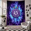 Austria Wien FC Wall Tapestry Home Decor Wall Hanging Cloth for Bedroom Living Room Background