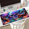 Graffiti Art Skull Mouse Pad 90x40cm Desktop Mat Setup Mousepad Xxl Gaming Accessories Rug Mouse Carpet Desk Mat Decorations